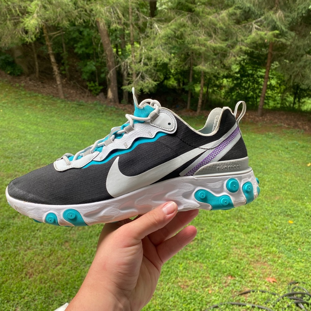 Nike Element React 55, Size 12, PreOwned
